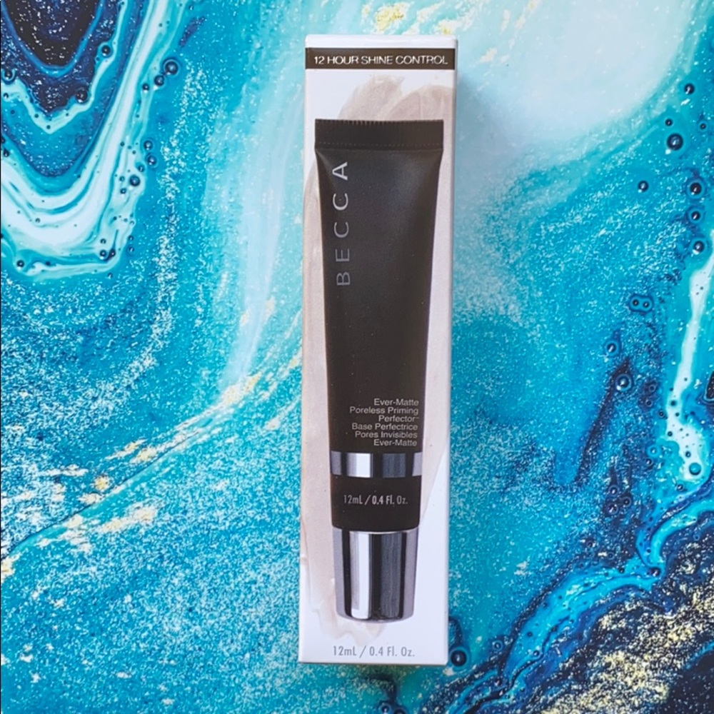 Becca ever matte por less priming perfector